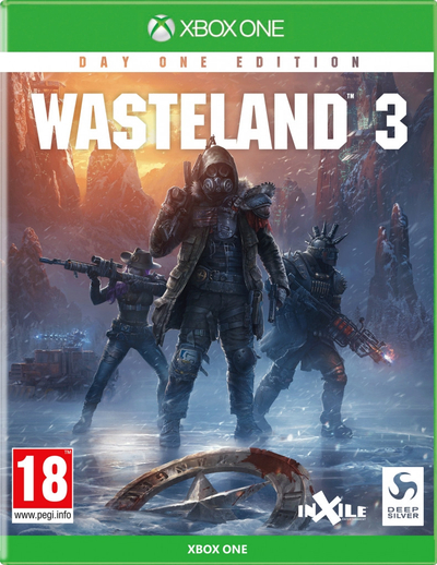 Wasteland 3 Day One Edition Xbox One