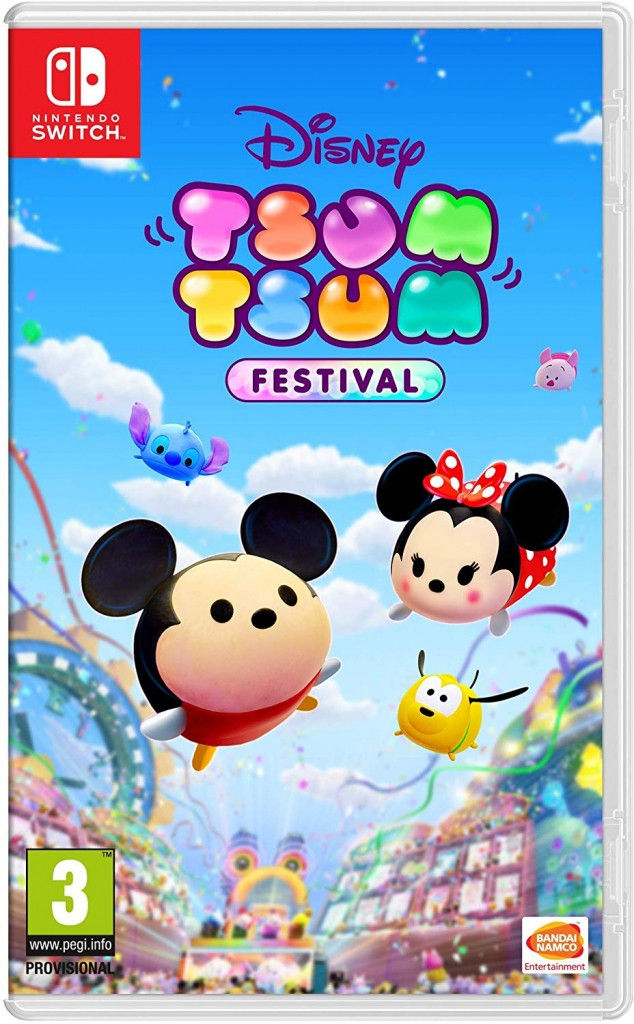 Disney Tsum Tsum Festival Nintendo Switch