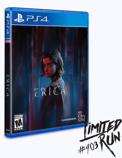 Erica (Limited Run Games) PlayStation 4
