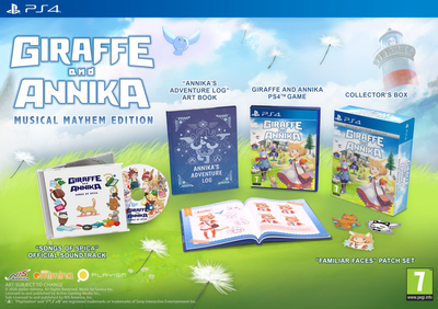 Giraffe and Annika Musical Mayhem Edition PlayStation 4