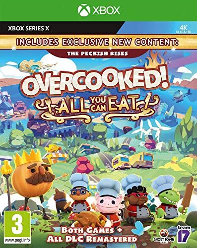 Overcooked! All You Can Eat Edition Xbox Series X