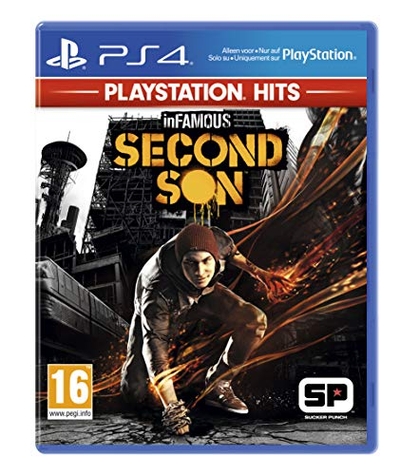 Infamous Second Son (PlayStation Hits) PlayStation 4