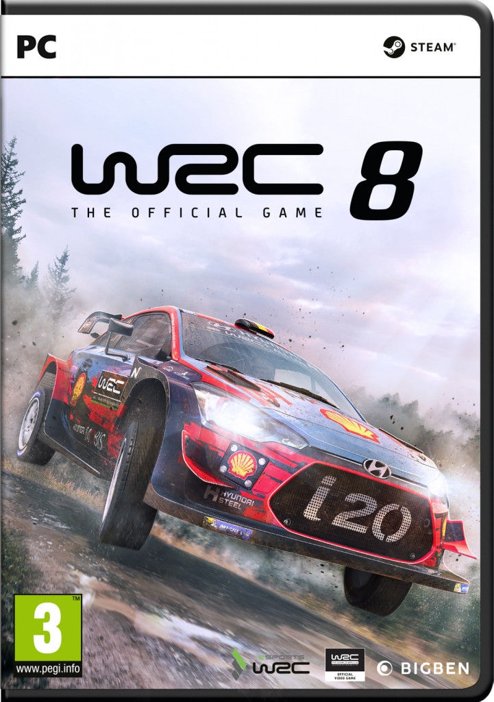 WRC 8 PC Gaming