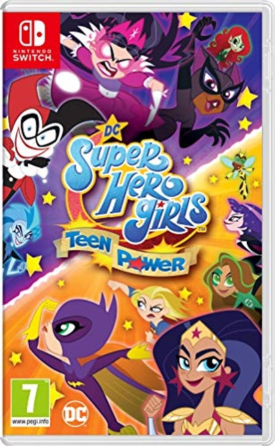 DC Super Hero Girls: Teen Power Nintendo Switch