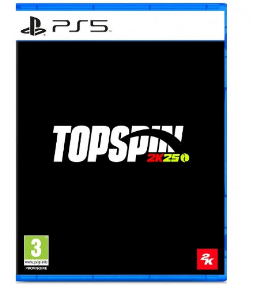 Top Spin 2k25 PlayStation 5
