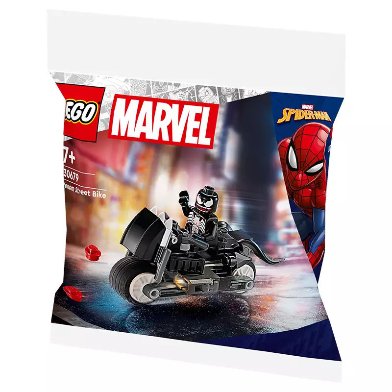 LEGO Marvel Super Heroes - Venow Street Bike 30679