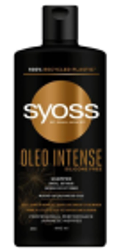 Syoss Oleo Intense Shampoo 440 ml