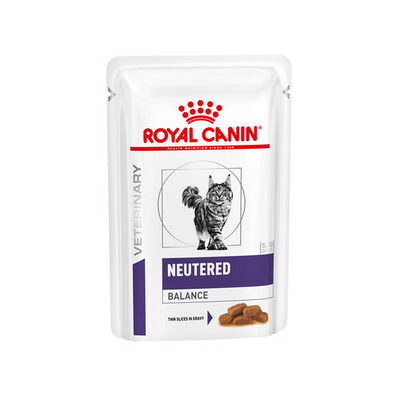 Royal Canin VCN - Neutered Satiety Balance - Cat 12 x 85 g - natvoer katten