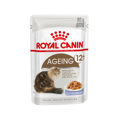 Royal Canin Ageing 12+ in Jelly - 12 x 85 gr - natvoer katten