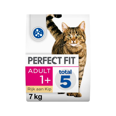Perfect Fit Adult 1+ - Kip - 7 kg - kattenbrokken