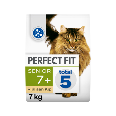 Perfect Fit Senior 7+ - Kip - 7 kg - kattenbrokken