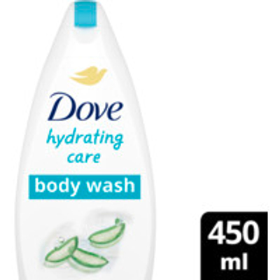 Dove Hydrating care douchegel Bad en douche 450 ml