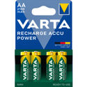 Varta Recharge accu aa 2100 mah Batterijen - 4 stuks