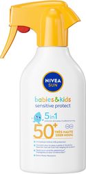 Nivea Sun Babies & Kids Sensitive Protect Zonnebrand Spray SPF50+ - 270 ml