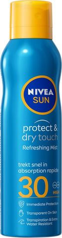 Nivea Sun Protect & Dry Touch Zonnebrand Spray SPF30 - 200 ml
