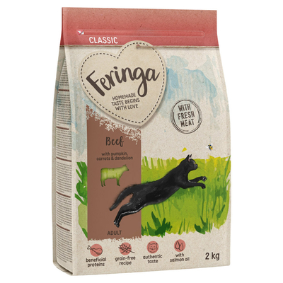 Feringa Adult Classic rund - Spaarpakket 10kg (5 x 2kg) - kattenbrokken
