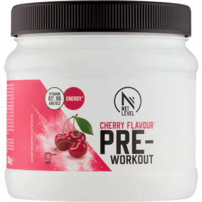 NXT Level Pre-Workout Kersensmaak - 40 scoops
