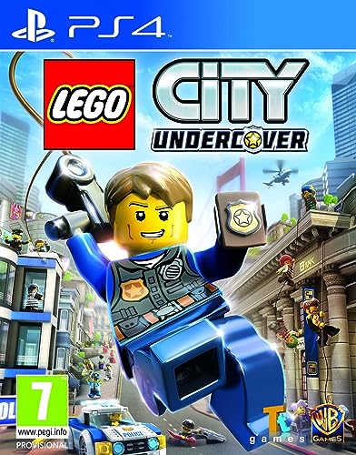 LEGO City Undercover PlayStation 4