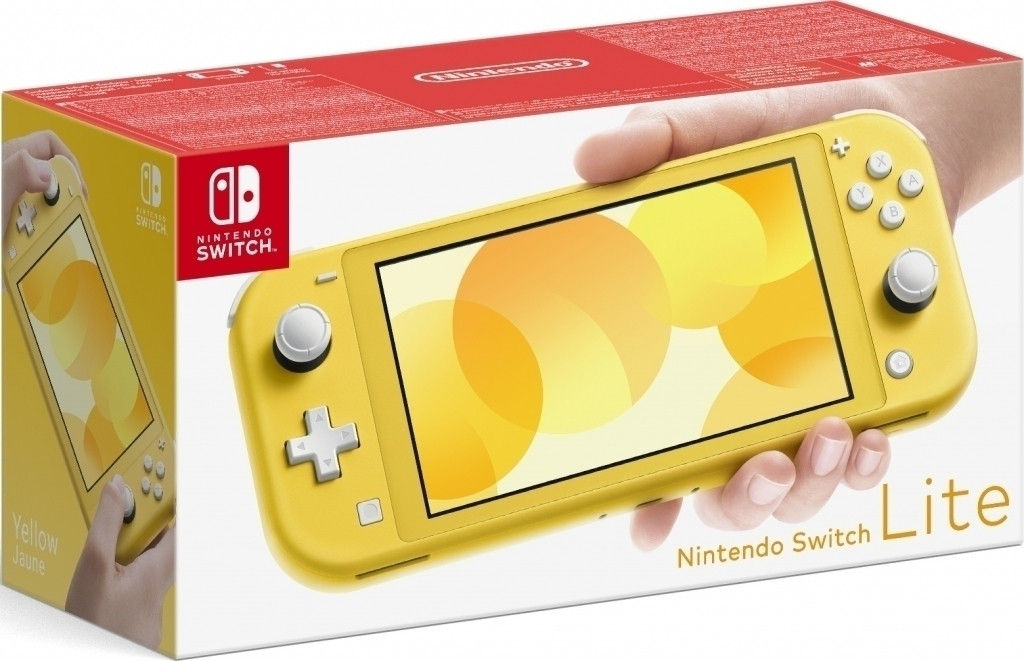 Nintendo Switch Switch Lite - Geel