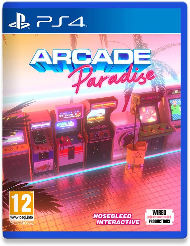 Arcade Paradise PlayStation 4