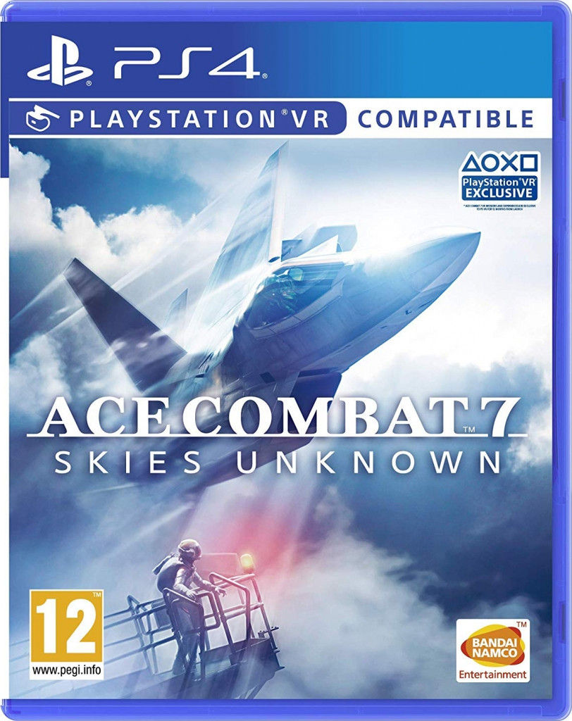 Ace Combat 7 Skies Unknown PlayStation 4