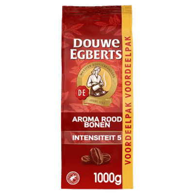 Douwe Egberts Koffiebonen Aroma Rood - 1000 gram