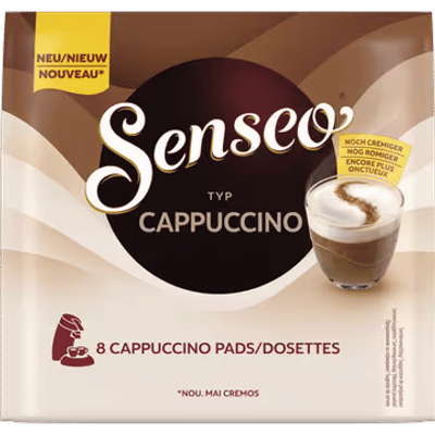 Senseo Koffiepads Cappuccino - 8 stuks