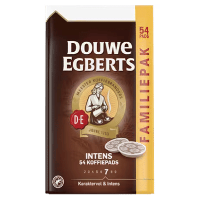 Douwe Egberts Koffiepads Intens - 54 stuks