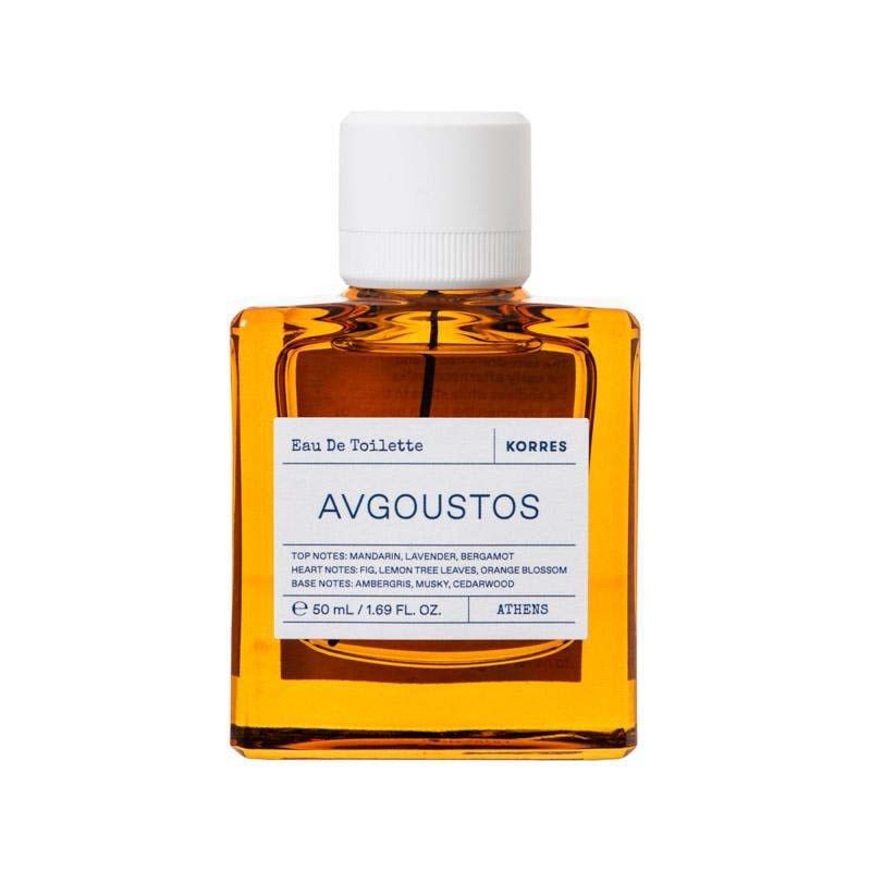 Korres Avgoustos Eau de Toilette 50 ml