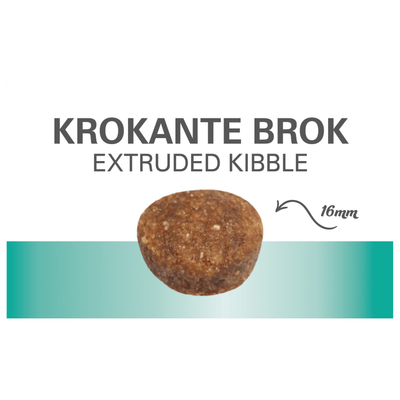 Prins Procare Croque Diet Renal & Liver Support Gevogelte - Hondenvoer - 10 kg - hondenbrokken