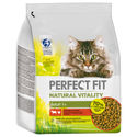 Perfect Fit Natural Vitality Adult 1+ Rund & Kip - 2.4 kg - kattenbrokken