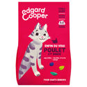 2x2kg Edgard & Cooper Senior Kip. Kalkoen - Kattenvoer - kattenbrokken