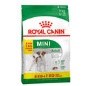 8+1kg GRATIS Mini Adult Royal Canin Size Hondenvoer - hondenbrokken