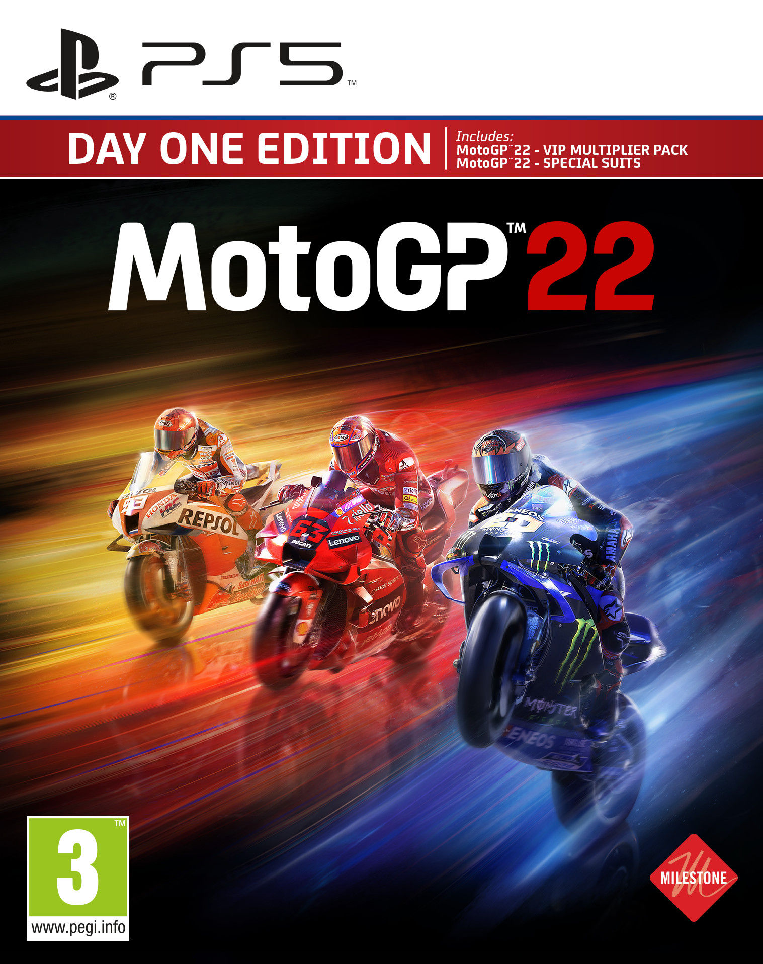 MotoGP 22 Day One Edition PlayStation 5