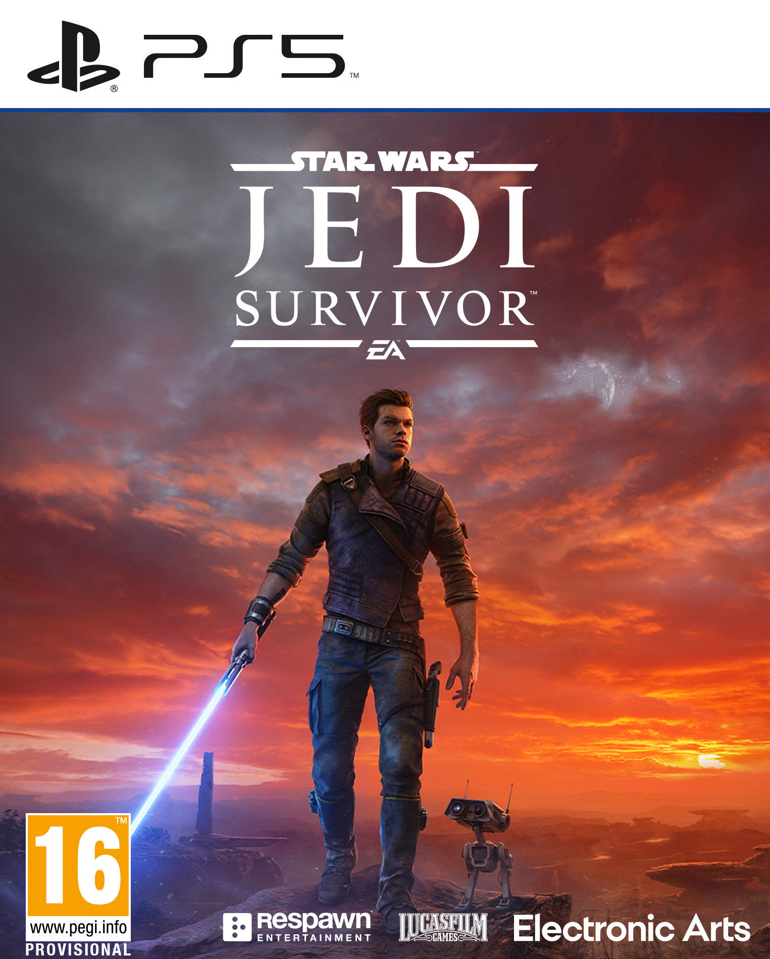 Electronic Arts Star Wars Jedi: Survivor (PlayStation 5)