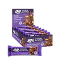 Optimum Nutrition Nutty Chocolate Caramel Protein Bar - 10 repen