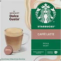 Starbucks Caffè Latte - 12 Dolce Gusto koffiecups
