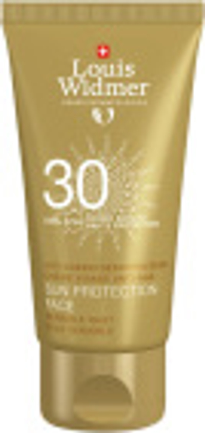 Louis Widmer Sun Protection Gezicht SPF30 Geparfumeerd 50ml