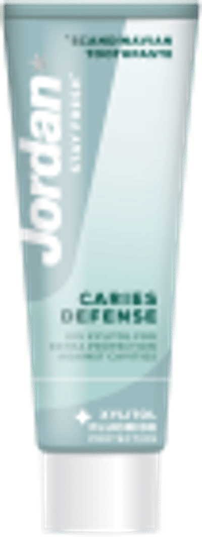 Jordan Tandpasta Caries Defense Stay Fresh 75 ml