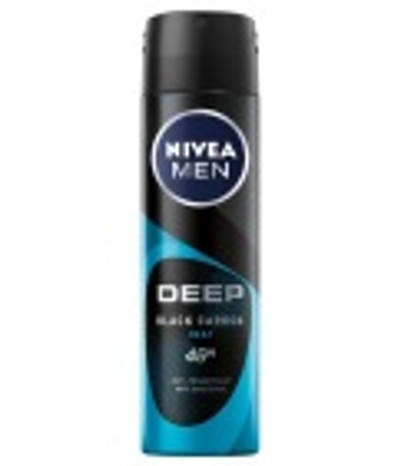 Nivea Men Deep Black Carbon Beat Anti-Transpirant Spray 150ml
