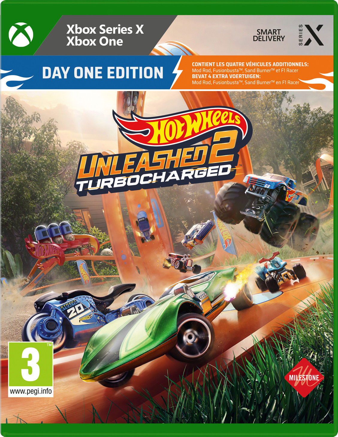 Hot Wheels Unleashed 2 - Turbocharged - Day One Edition Xbox One