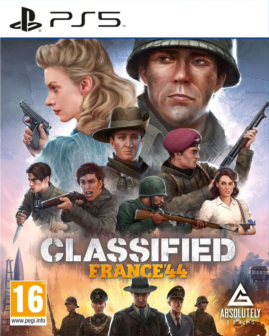Classified - France '44 PlayStation 5