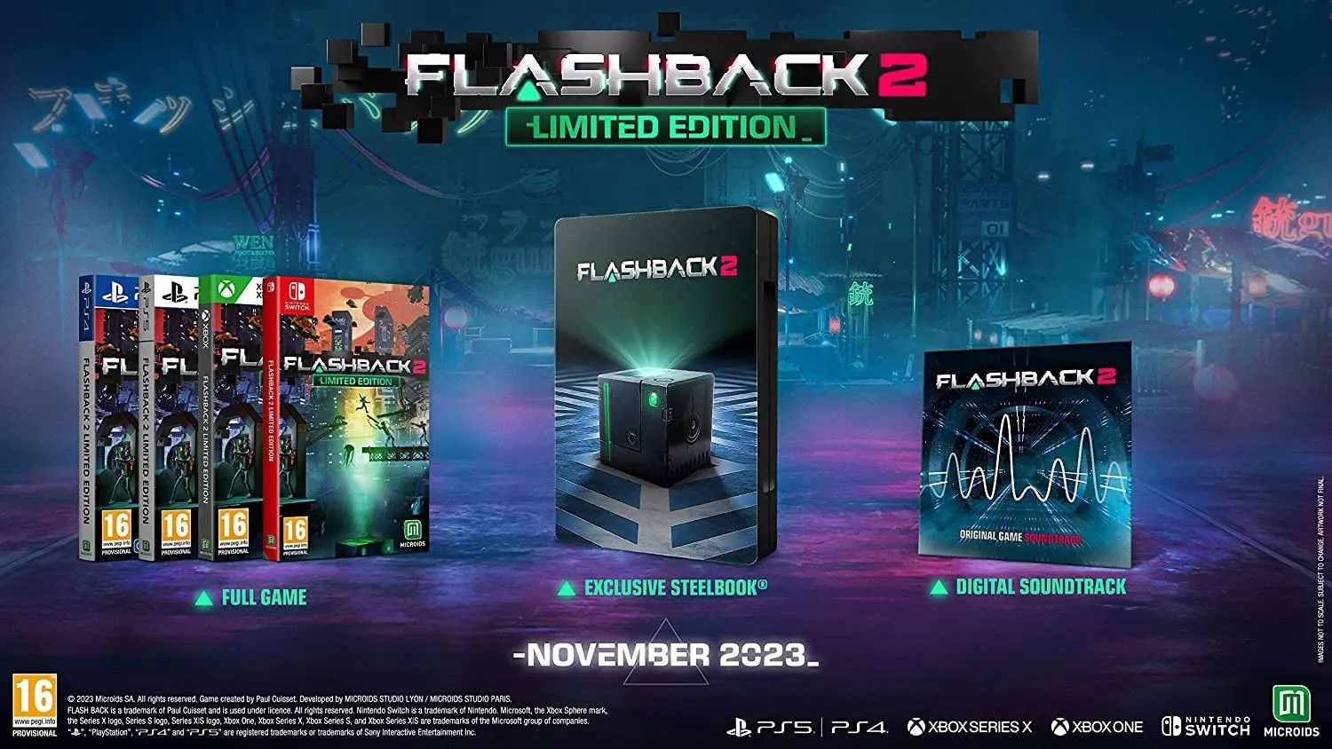 Flashback 2 Limited Edition PlayStation 5