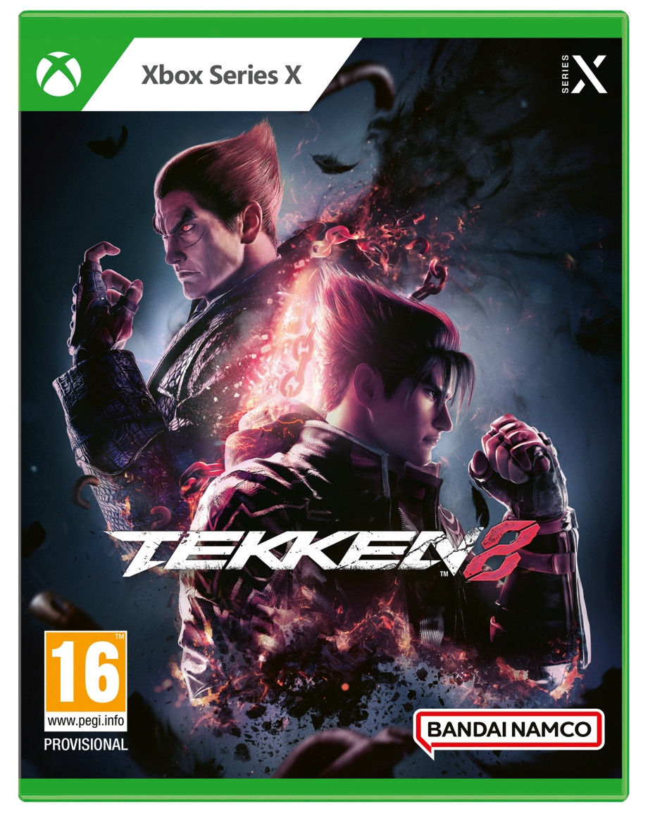 Tekken 8 Standard Edition Xbox Series X
