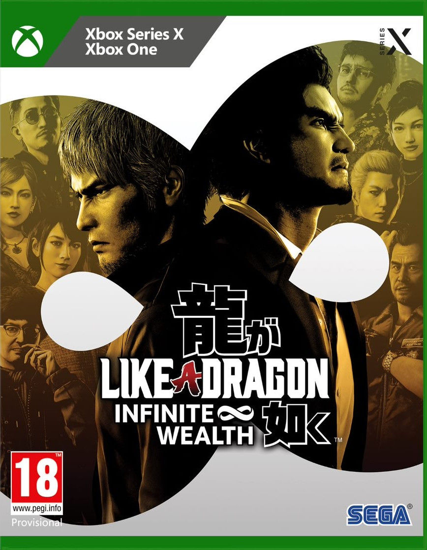 Like a Dragon - Infinite Wealth Xbox One