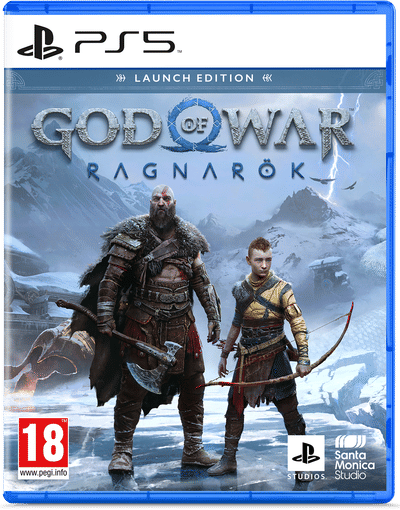Sony Computer Entertainment God Of War: Ragnarök - Launch Edition Playstation 5