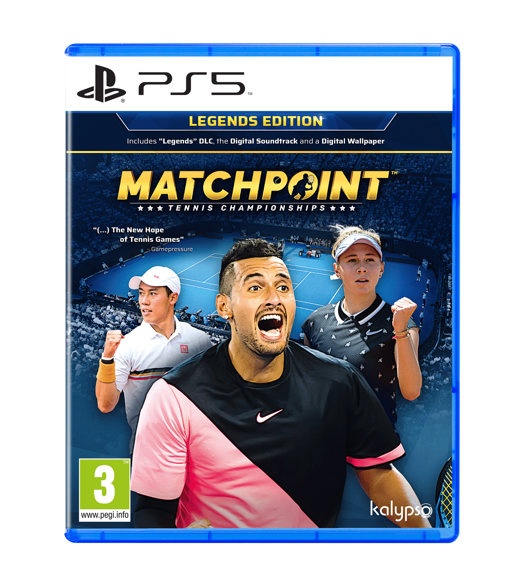 Koch Software Matchpoint - Tennis Championships Playstation 5