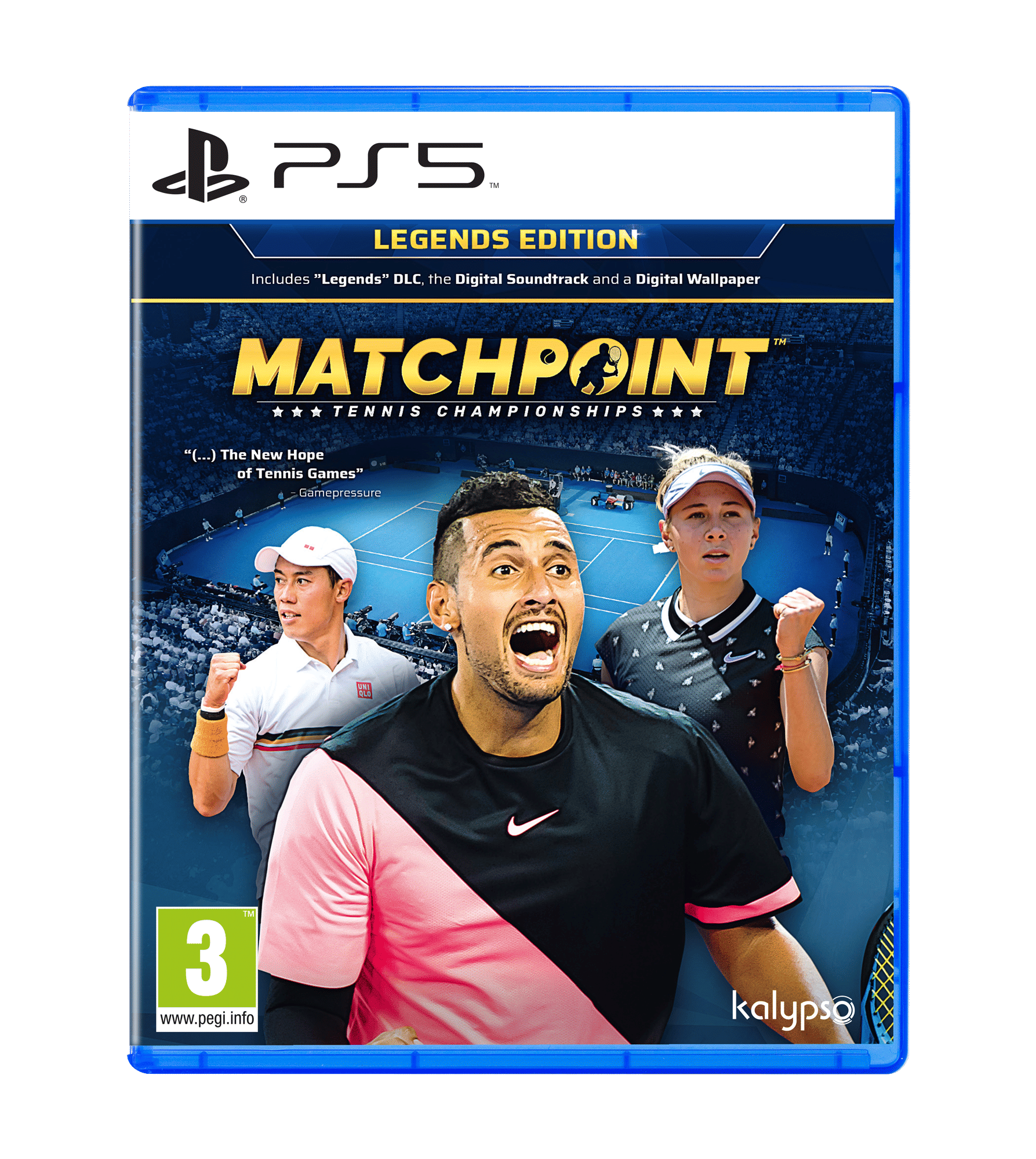 Matchpoint - Tennis Championships Legends Edition PlayStation 5