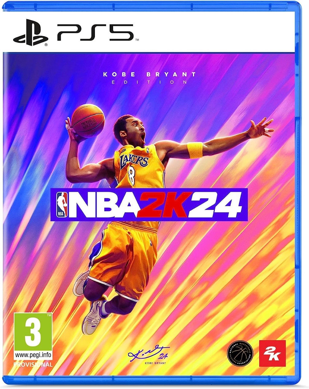 Take Two NBA 2K24 - Kobe Bryant Edition - Standard Edition (PlayStation 5)