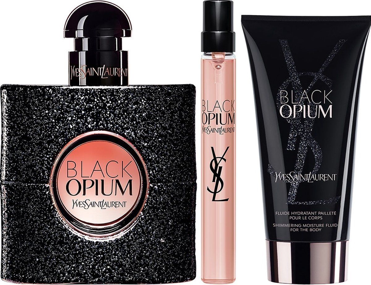 Yves Saint Laurent Black Opium Eau de Parfum 50 ml Set